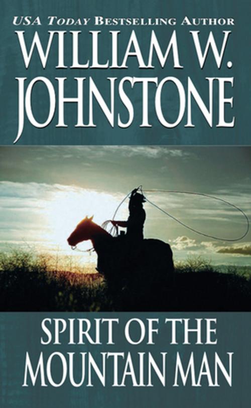 Cover of the book Spirit of the Mountain Man/Ordeal of the Mountain Man by William W. Johnstone, Pinnacle Books