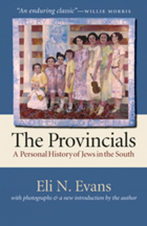 Cover of the book The Provincials by Eli N. Evans, The University of North Carolina Press