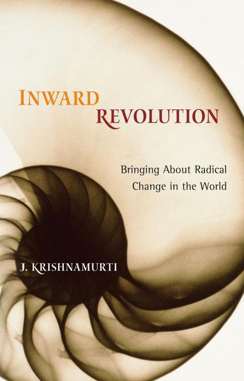 Cover of the book Inward Revolution by J. Krishnamurti, Shambhala