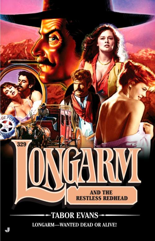 Cover of the book Longarm 329 by Tabor Evans, Penguin Publishing Group