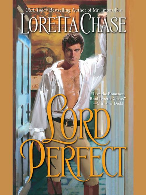 Cover of the book Lord Perfect by Loretta Chase, Penguin Publishing Group