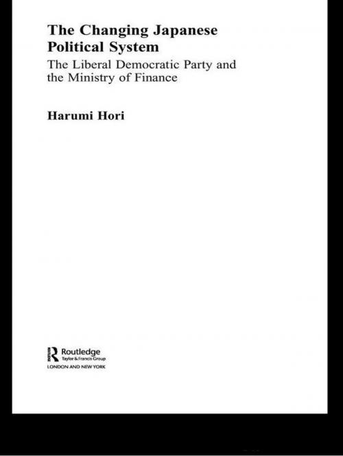 Cover of the book The Changing Japanese Political System by Harumi Hori, Taylor and Francis