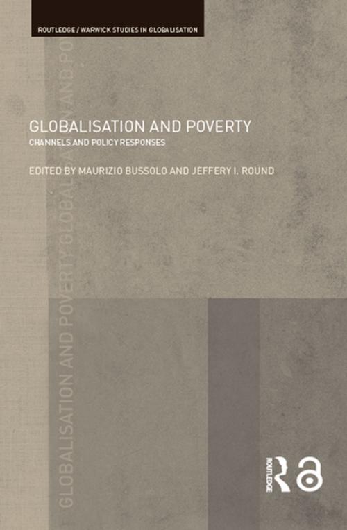 Cover of the book Globalisation and Poverty by , Taylor and Francis