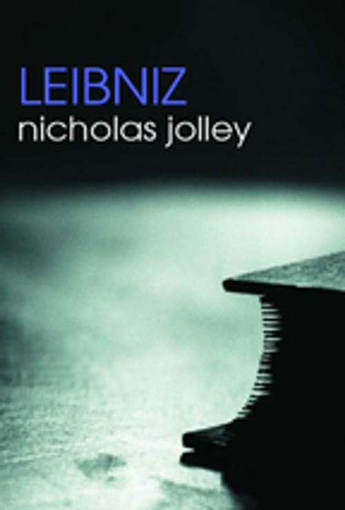 Cover of the book Leibniz by Nicholas Jolley, Taylor and Francis