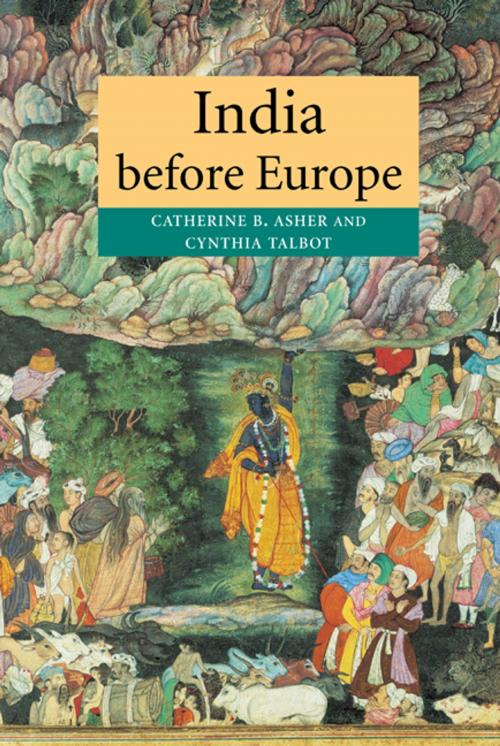 Cover of the book India before Europe by Catherine B. Asher, Cynthia Talbot, Cambridge University Press