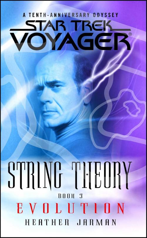 Cover of the book Star Trek: Voyager: String Theory #3: Evolution by Heather Jarman, Pocket Books/Star Trek