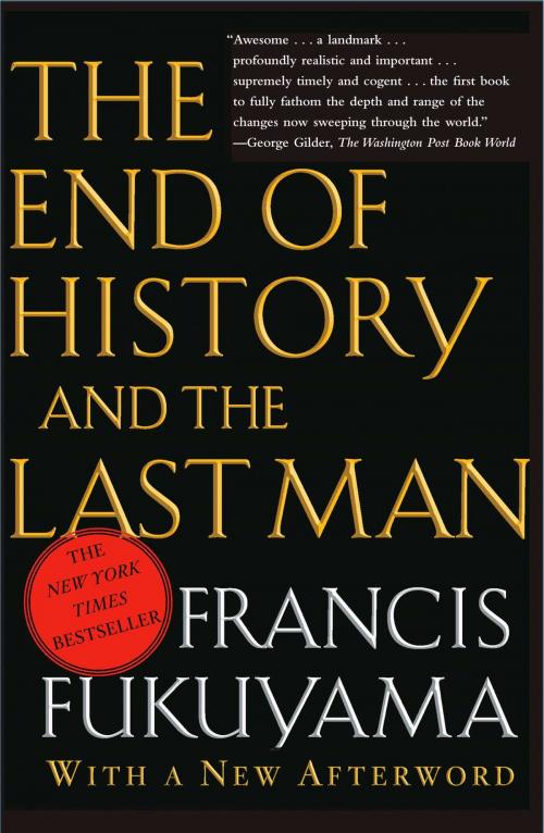 Cover of the book End of History and the Last Man by Francis Fukuyama, Free Press