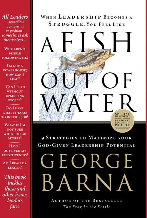 Cover of the book A Fish Out of Water by George Barna, Thomas Nelson