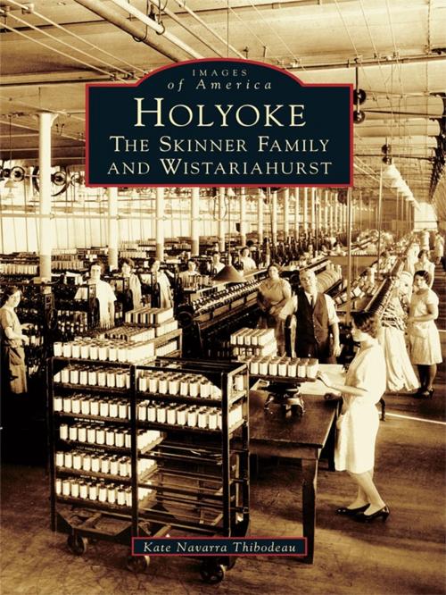Cover of the book Holyoke by Kate Navarra Thibodeau, Arcadia Publishing Inc.