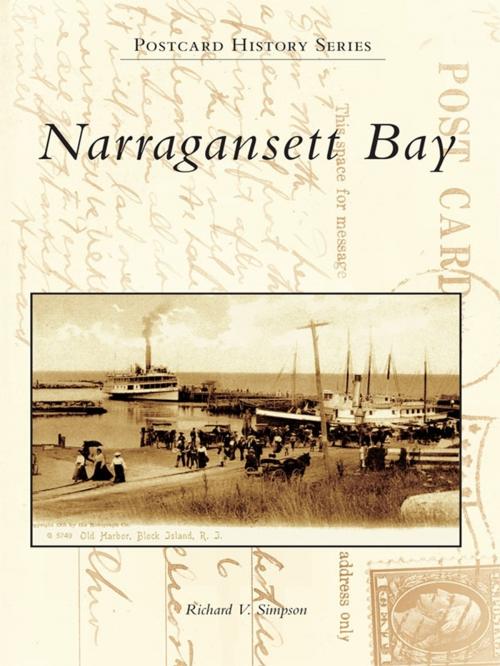 Cover of the book Narragansett Bay by Richard V. Simpson, Arcadia Publishing Inc.