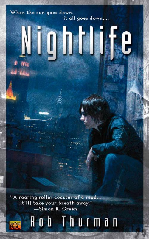 Cover of the book Nightlife by Rob Thurman, Penguin Publishing Group