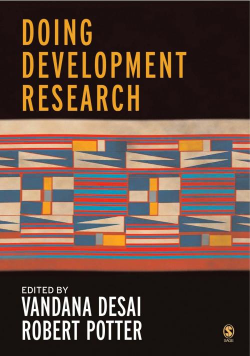 Cover of the book Doing Development Research by , SAGE Publications