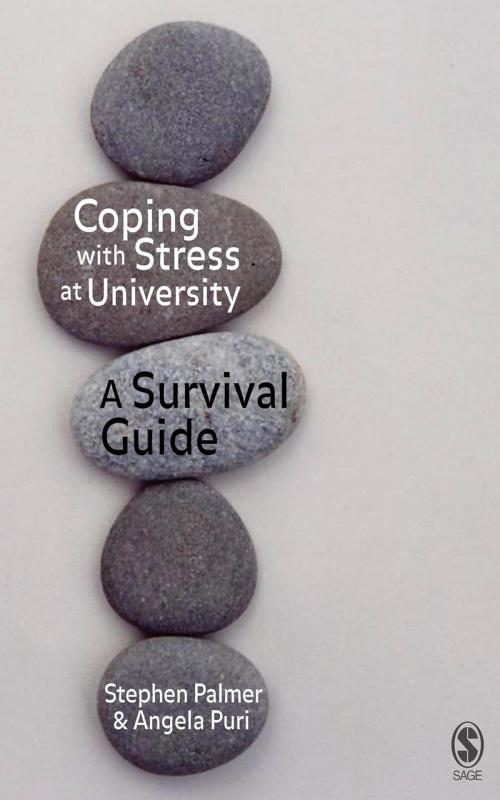 Cover of the book Coping with Stress at University by Professor Stephen Palmer, Angela Puri, SAGE Publications