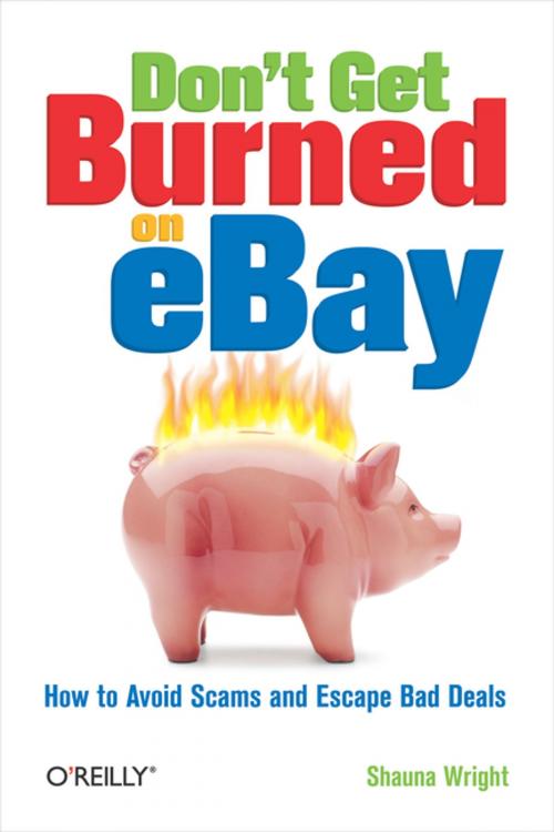 Cover of the book Don't Get Burned on eBay by Shauna Wright, O'Reilly Media
