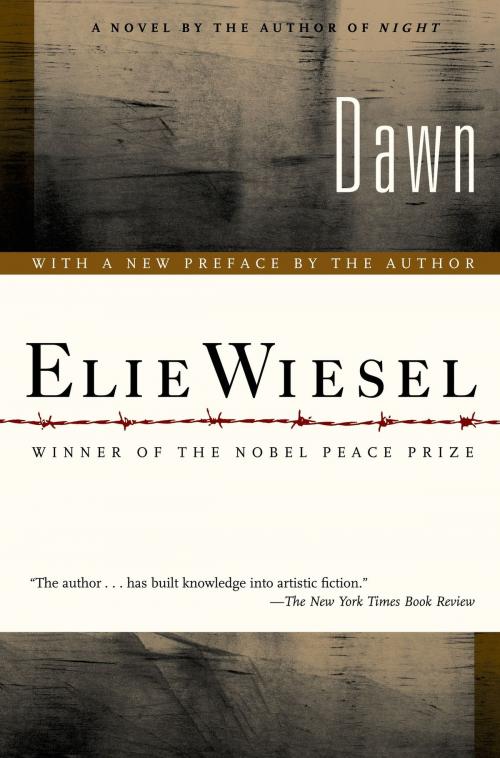 Cover of the book Dawn by Elie Wiesel, Farrar, Straus and Giroux