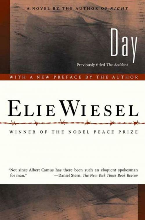 Cover of the book Day by Elie Wiesel, Farrar, Straus and Giroux