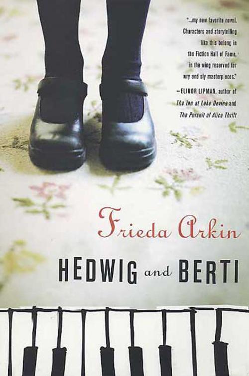 Cover of the book Hedwig and Berti by Frieda Arkin, St. Martin's Press