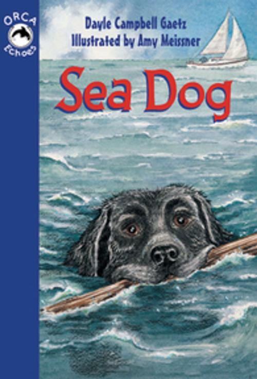 Cover of the book Sea Dog by Dayle Campbell Gaetz, Orca Book Publishers