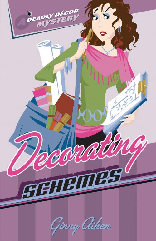 Cover of the book Decorating Schemes (Deadly Décor Mysteries Book #2) by Ginny Aiken, Baker Publishing Group