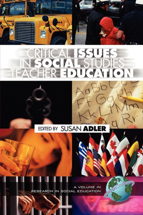 Cover of the book Critical Issues in Social Studies Teacher Education by , Information Age Publishing