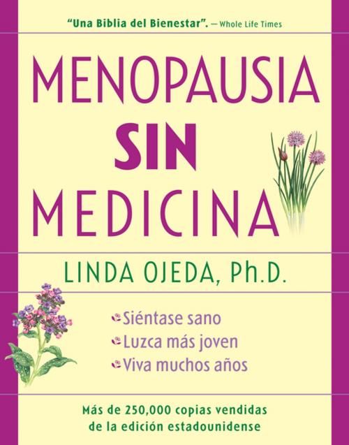 Cover of the book Menopausia sin medicina by Linda Ojeda, Turner Publishing Company