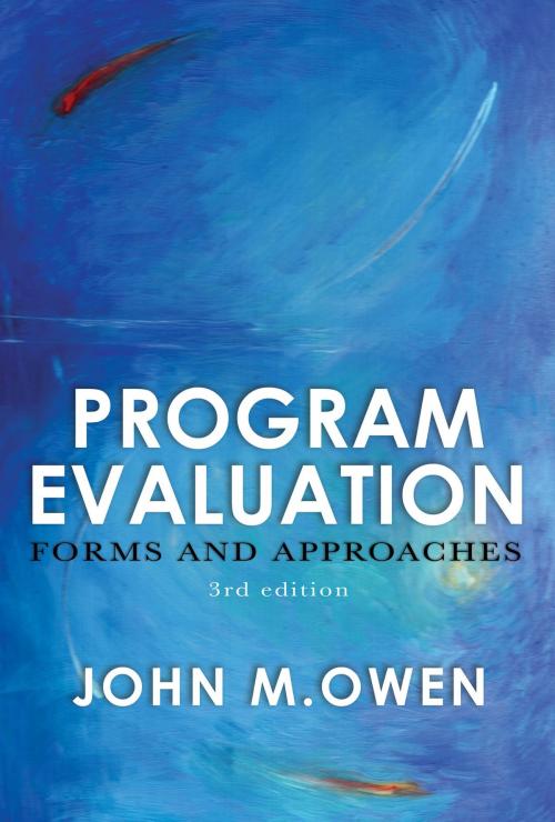 Cover of the book Program Evaluation by John M Owen, Allen & Unwin