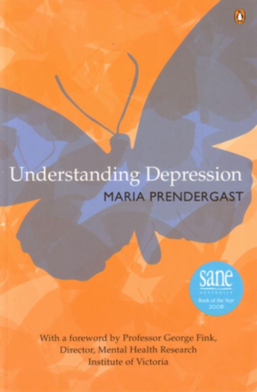Cover of the book Understanding Depression by Maria Prendergast, Penguin Random House Australia