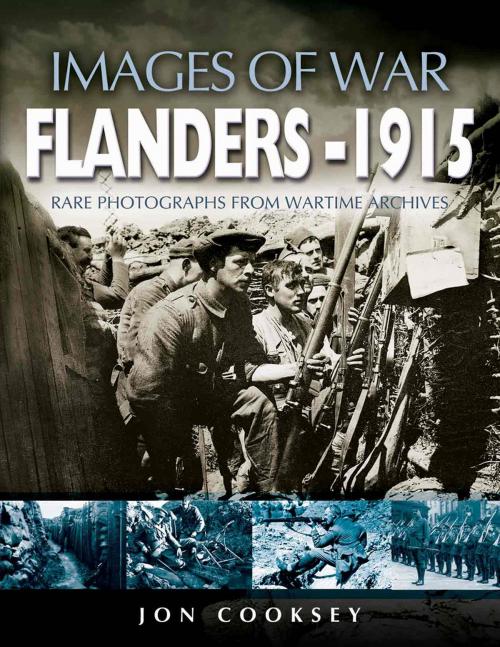 Cover of the book Flanders 1915 by Jon Cooksey, Pen and Sword