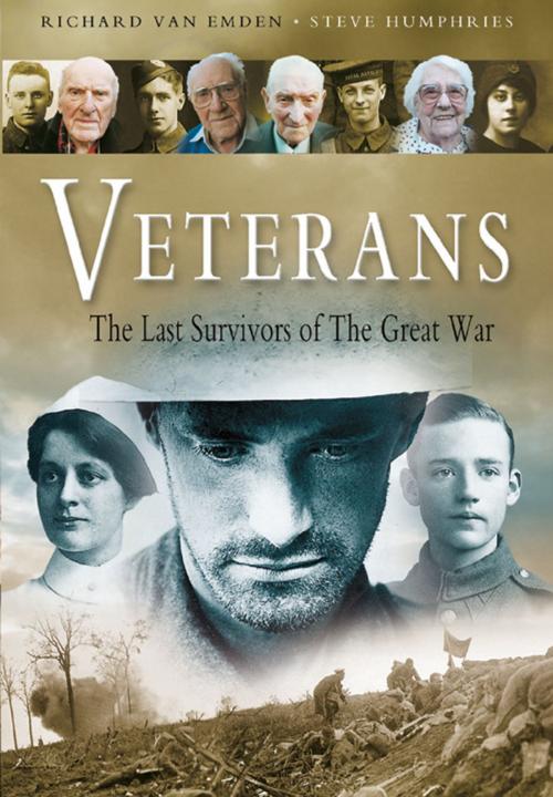 Cover of the book Veterans by Richard Van Emden, Pen and Sword