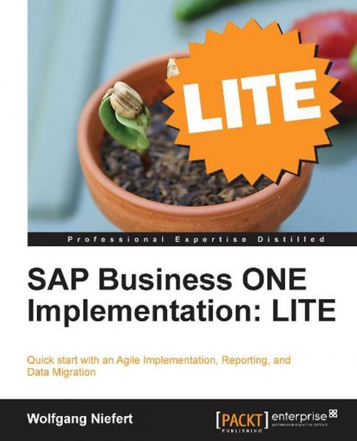 Cover of the book SAP Business ONE Implementation: LITE by Wolfgang Niefert, Packt Publishing