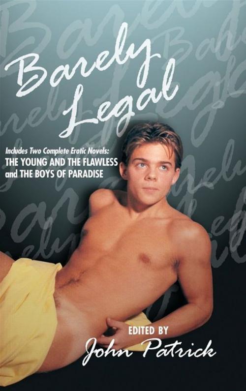 Cover of the book Barely Legal by John Patrick, STARbooks Press