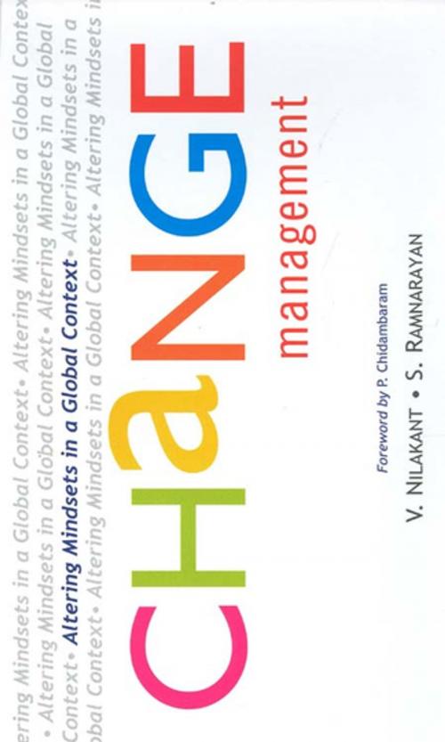 Cover of the book Change Management by V Nilakant, S Ramnarayan, SAGE Publications