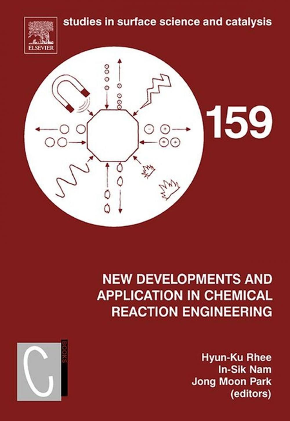 Big bigCover of New Developments and Application in Chemical Reaction Engineering