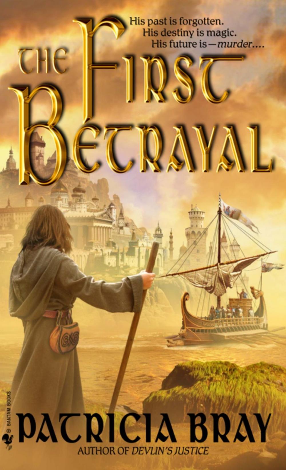 Big bigCover of The First Betrayal