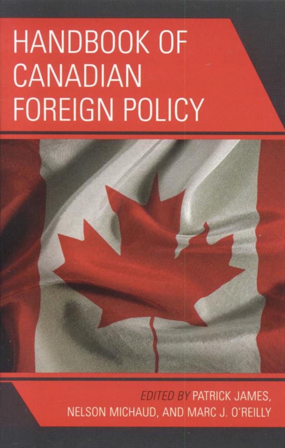 Big bigCover of Handbook of Canadian Foreign Policy
