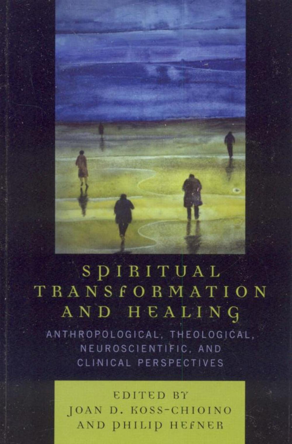 Big bigCover of Spiritual Transformation and Healing
