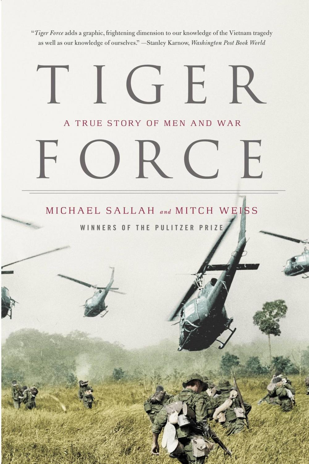 Big bigCover of Tiger Force