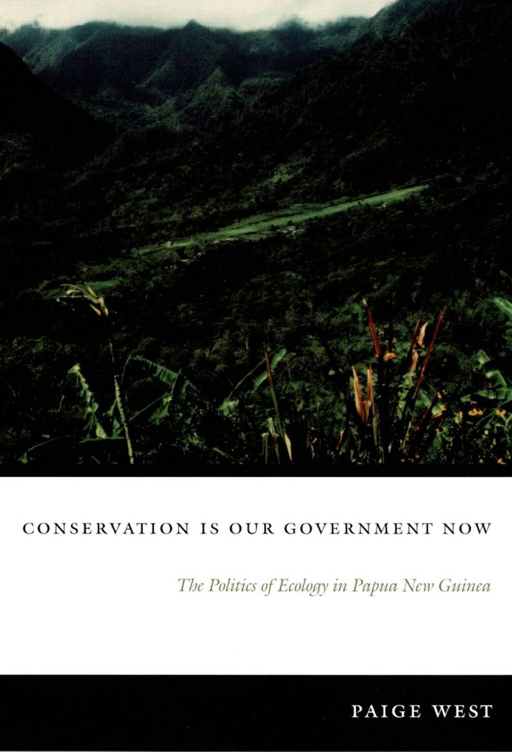 Big bigCover of Conservation Is Our Government Now