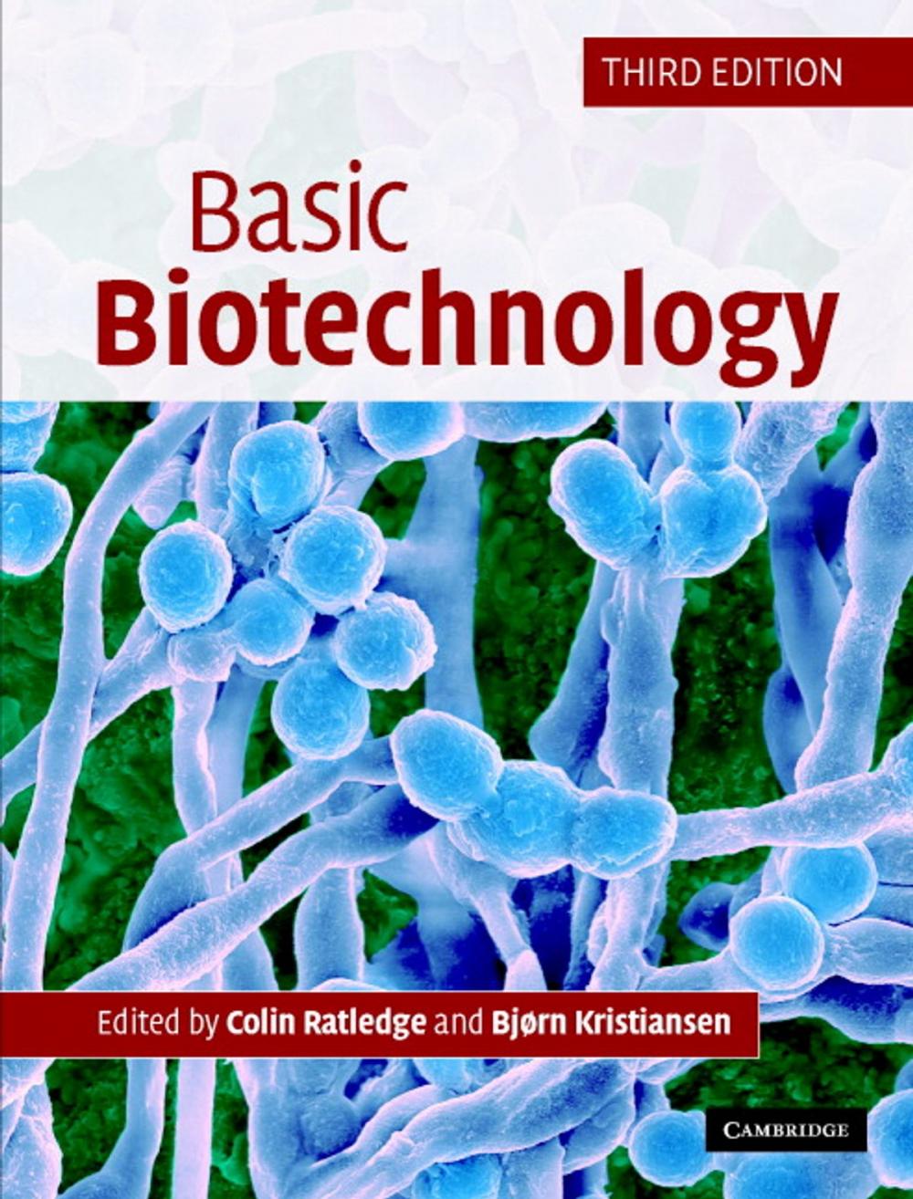 Big bigCover of Basic Biotechnology