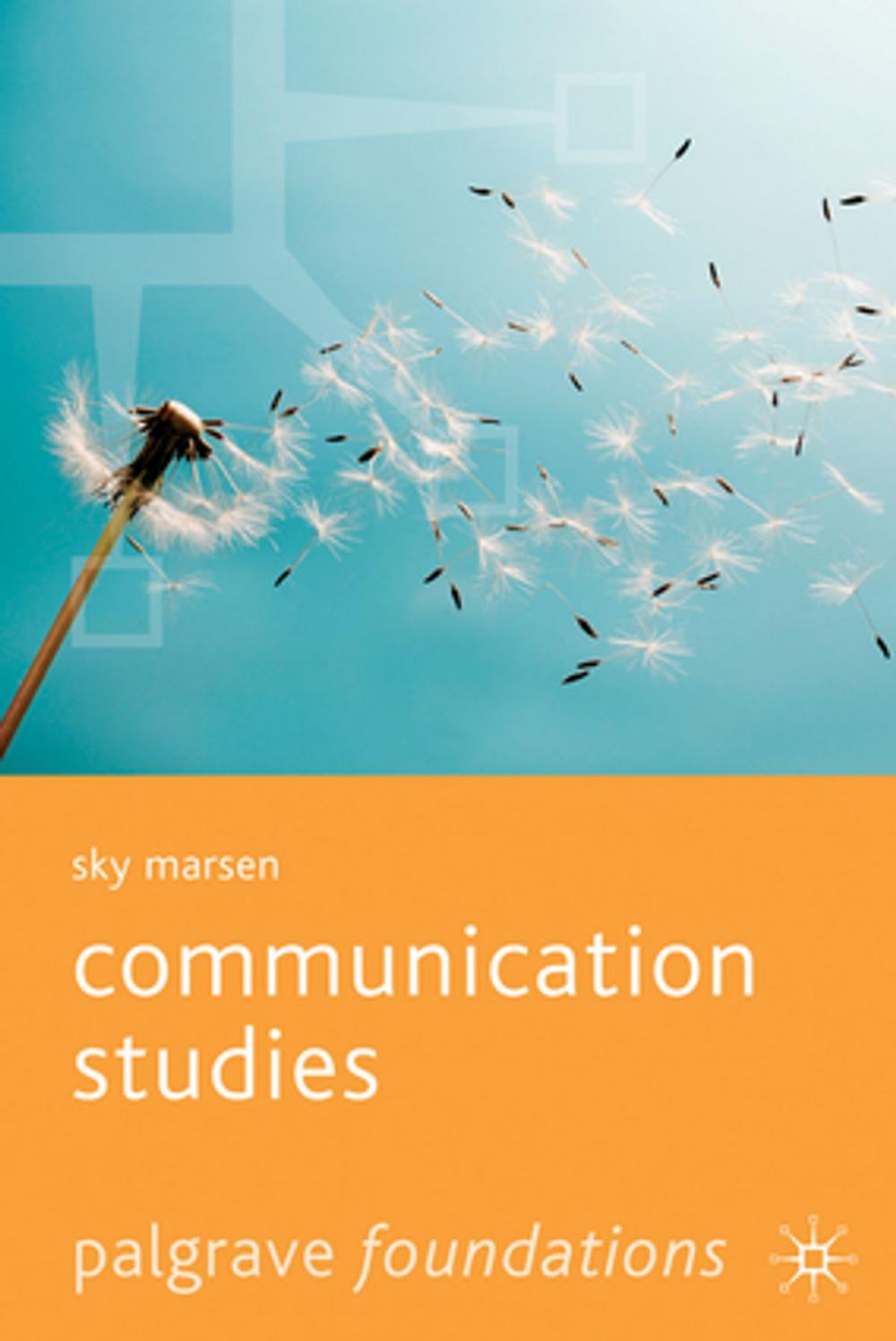 Big bigCover of Communication Studies