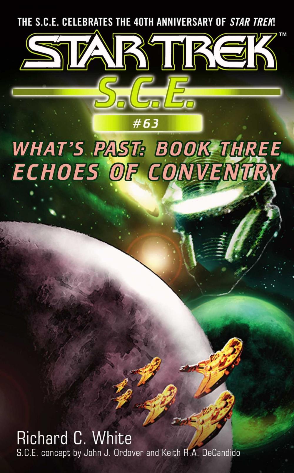 Big bigCover of Star Trek: Echoes of Coventry