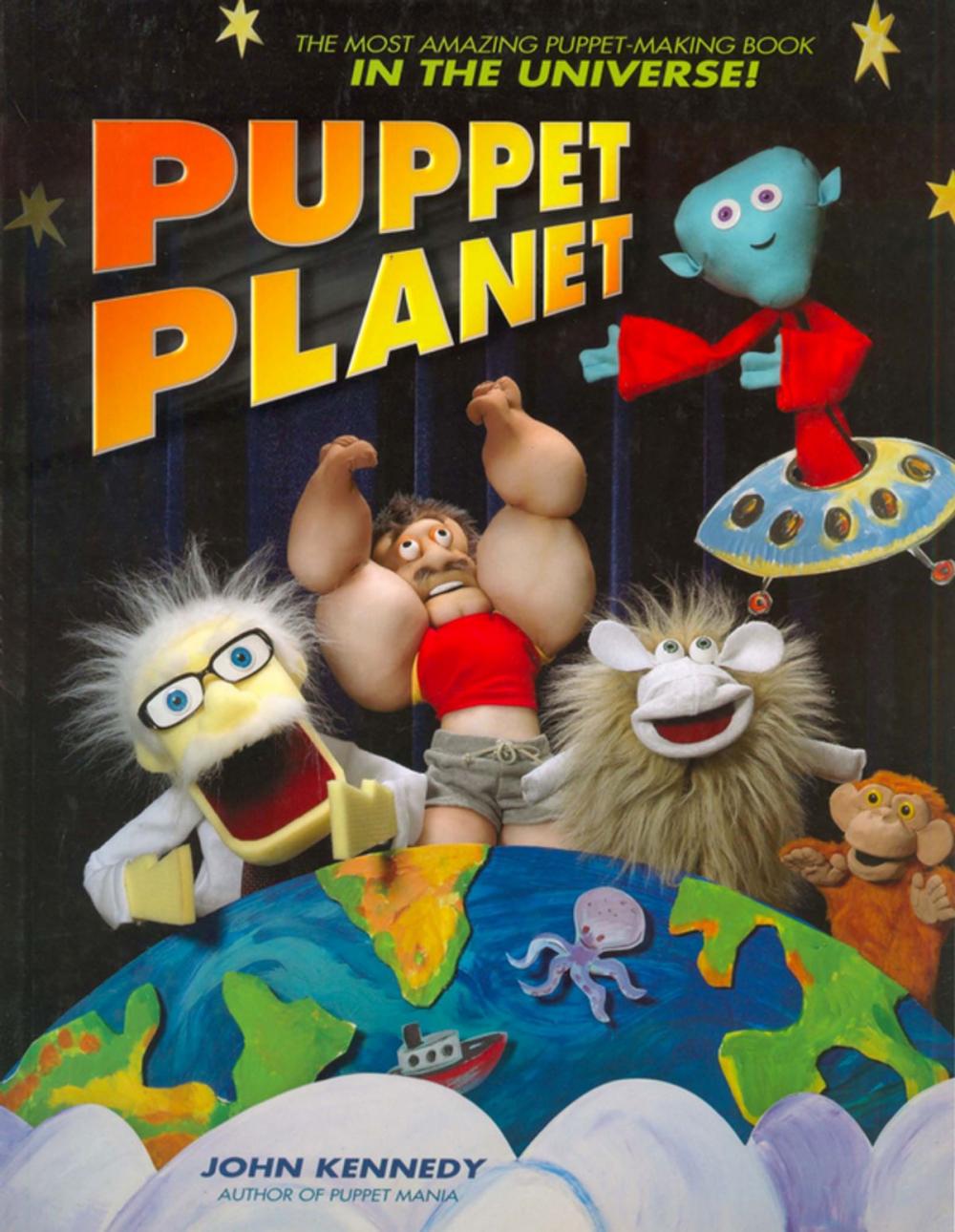 Big bigCover of Puppet Planet