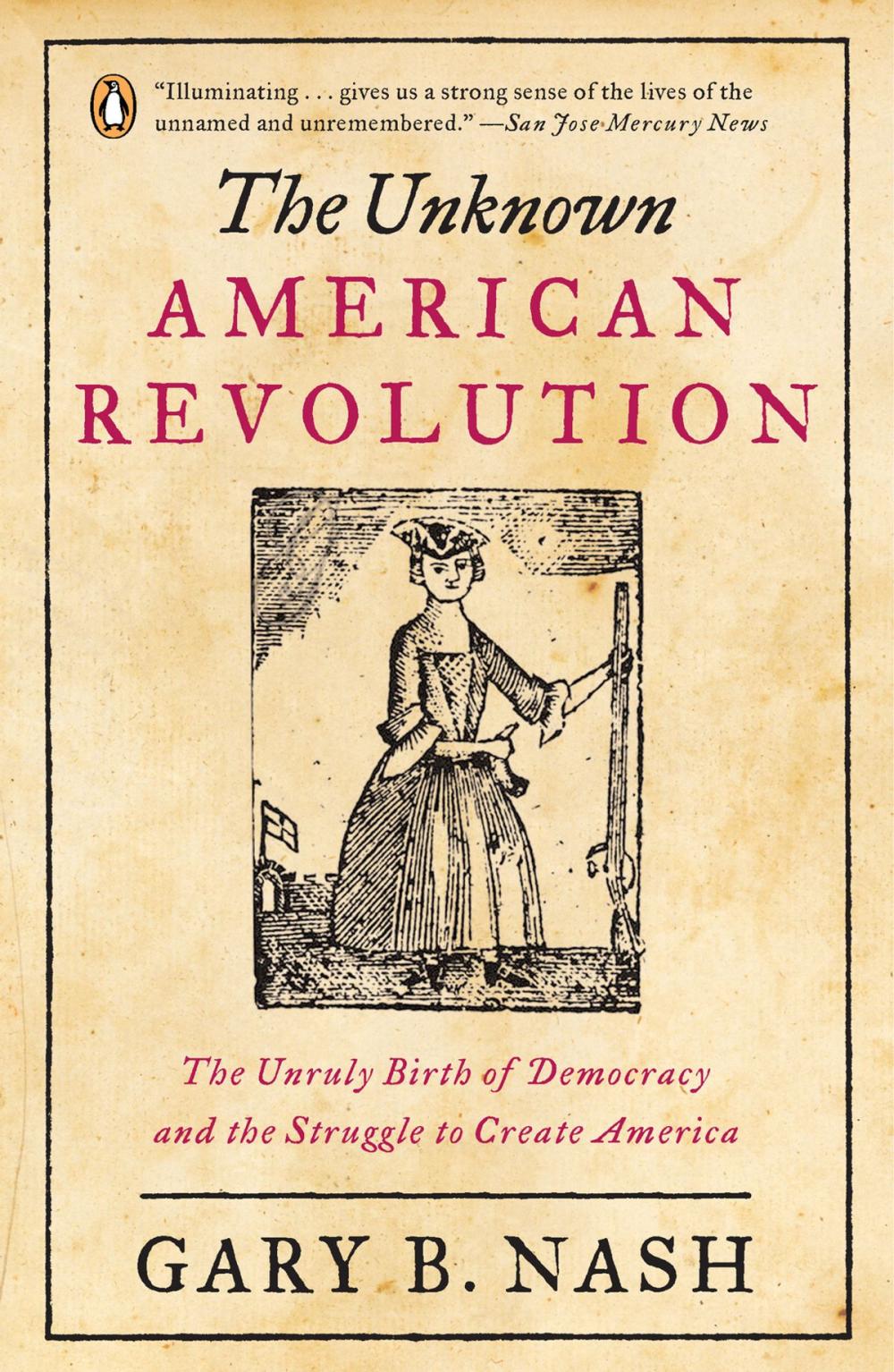 Big bigCover of The Unknown American Revolution