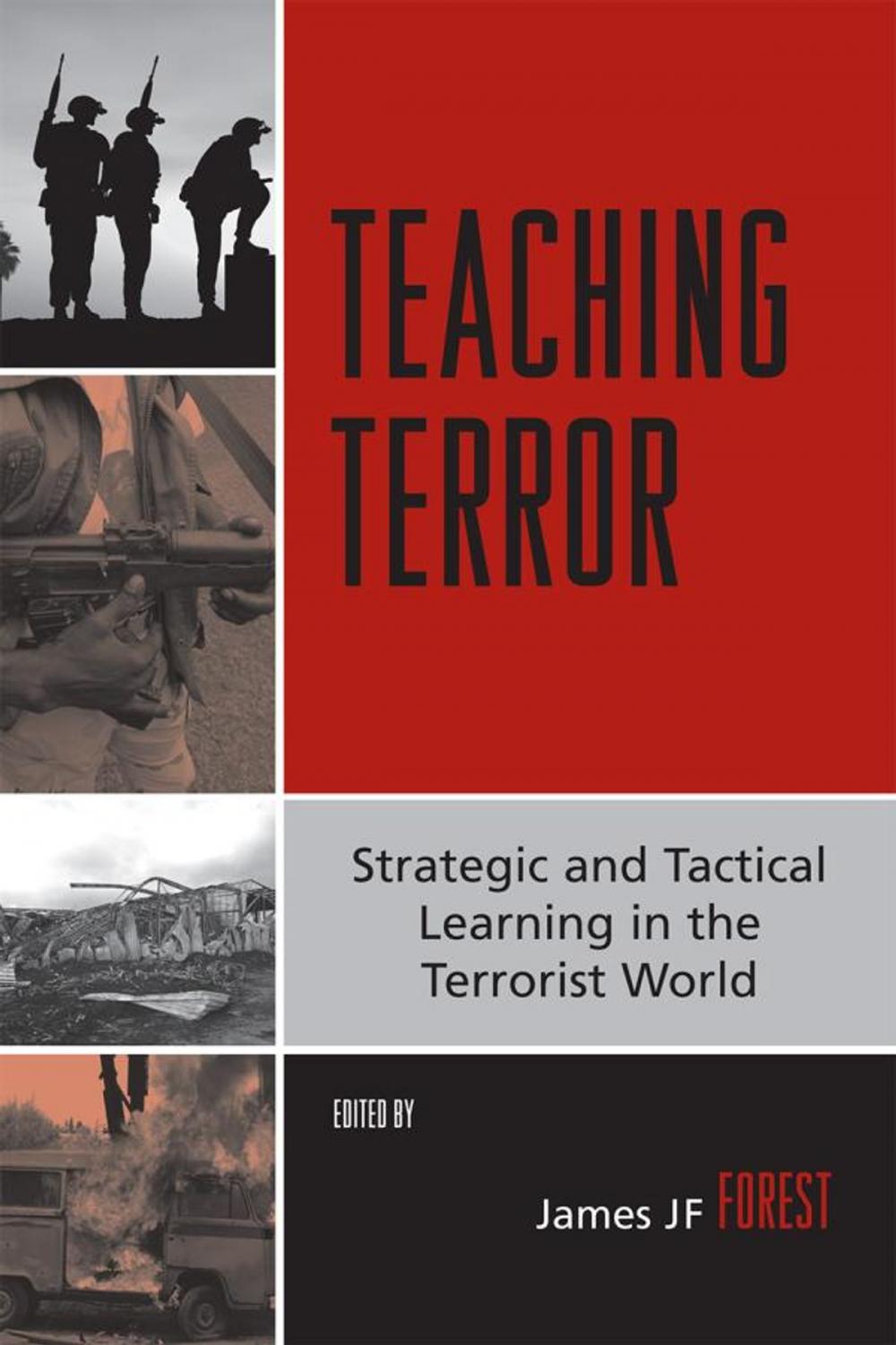Big bigCover of Teaching Terror