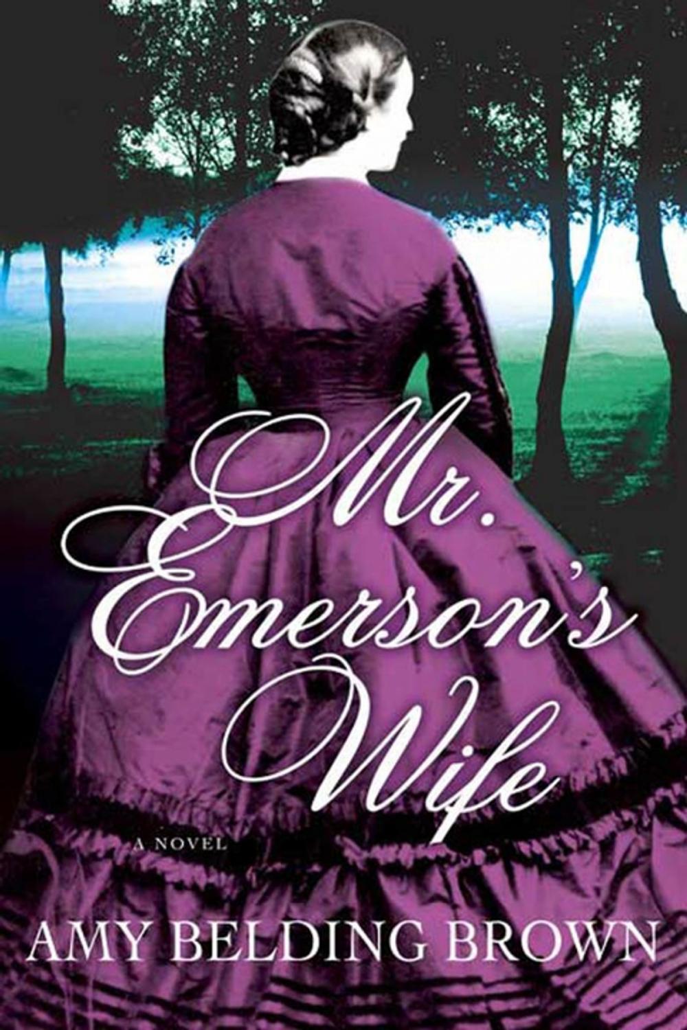 Big bigCover of Mr. Emerson's Wife