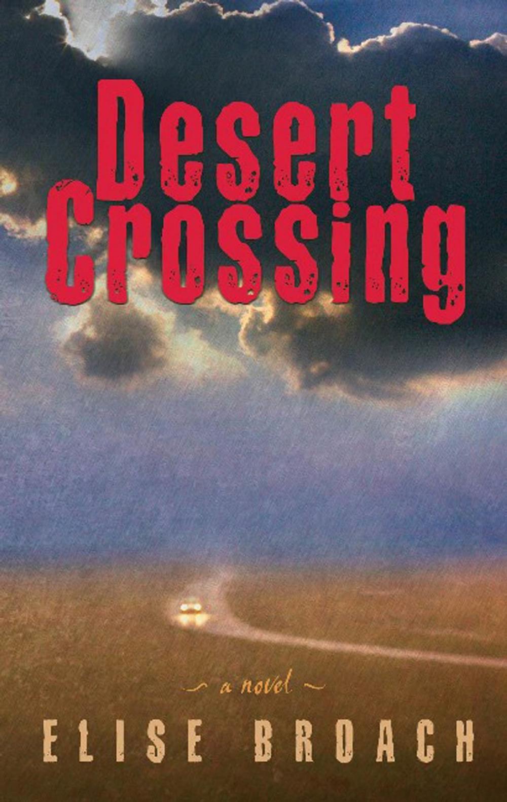 Big bigCover of Desert Crossing
