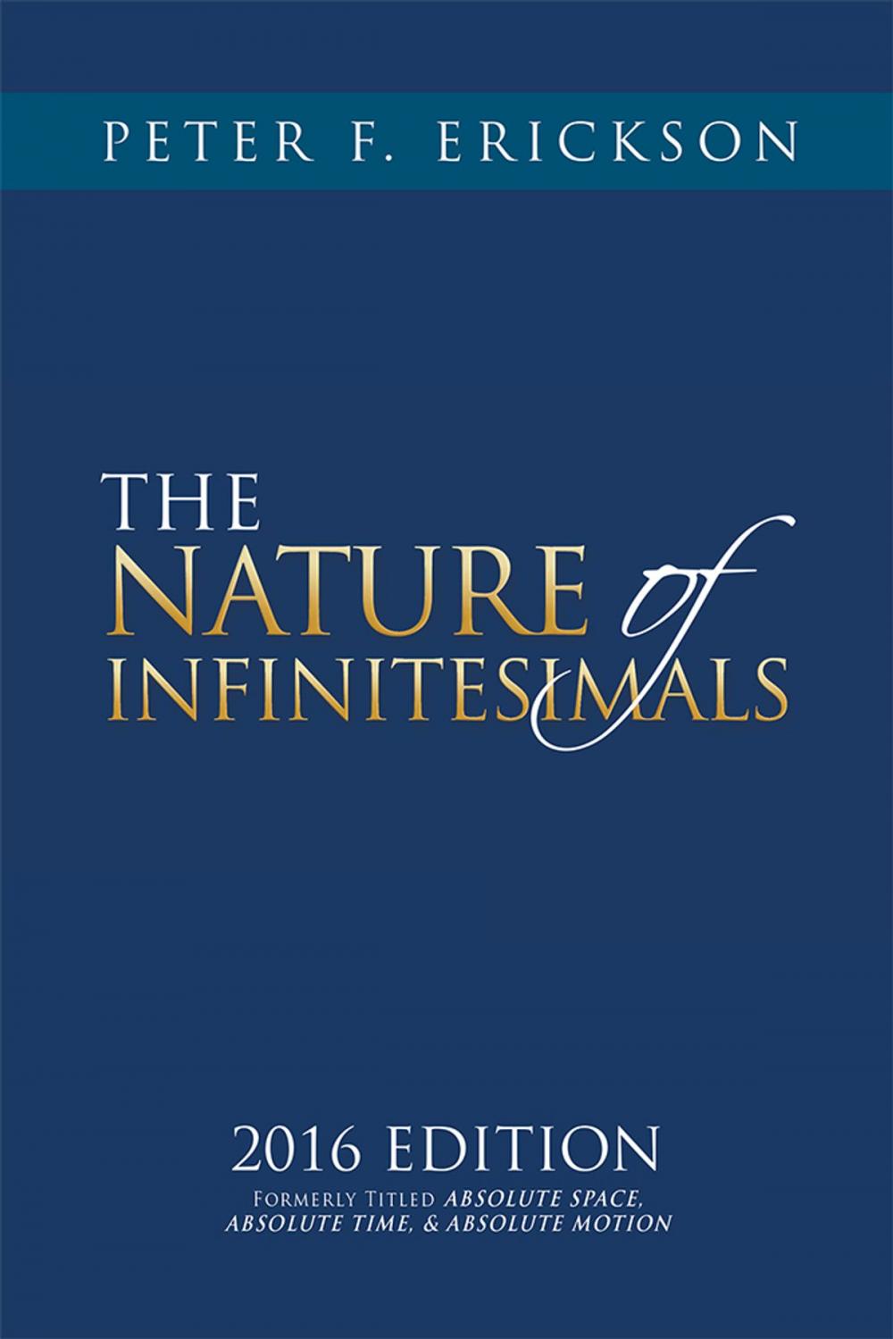 Big bigCover of The Nature of Infinitesimals