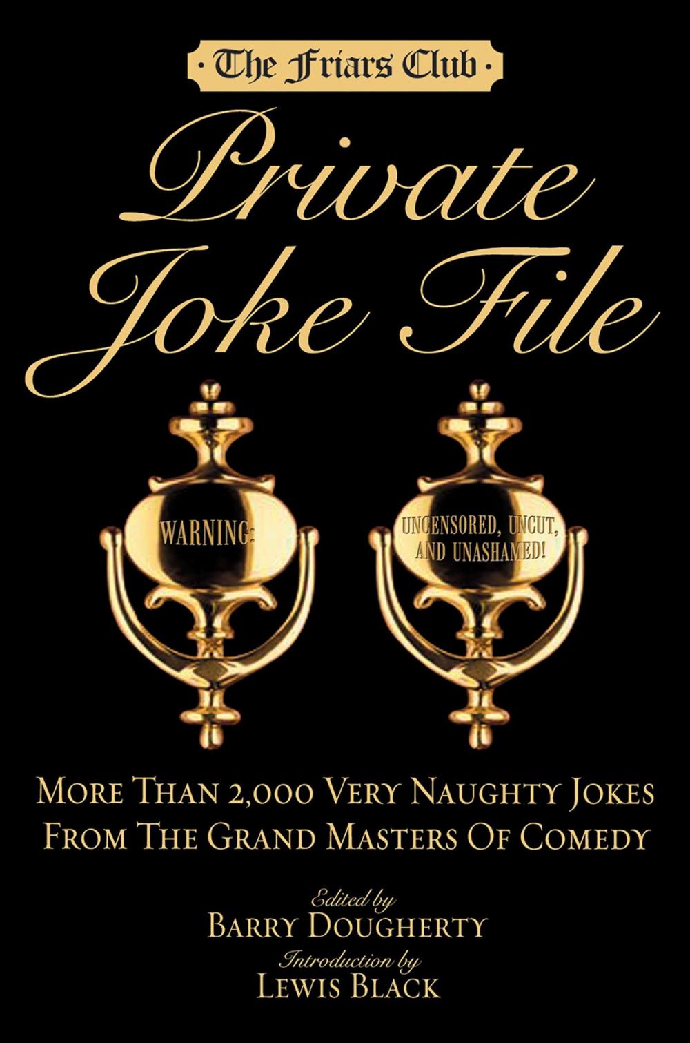 Big bigCover of Friars Club Private Joke File