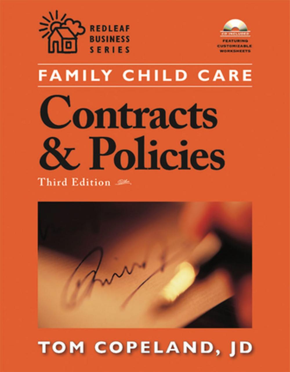 Big bigCover of Family Child Care Contracts and Policies, Third Edition