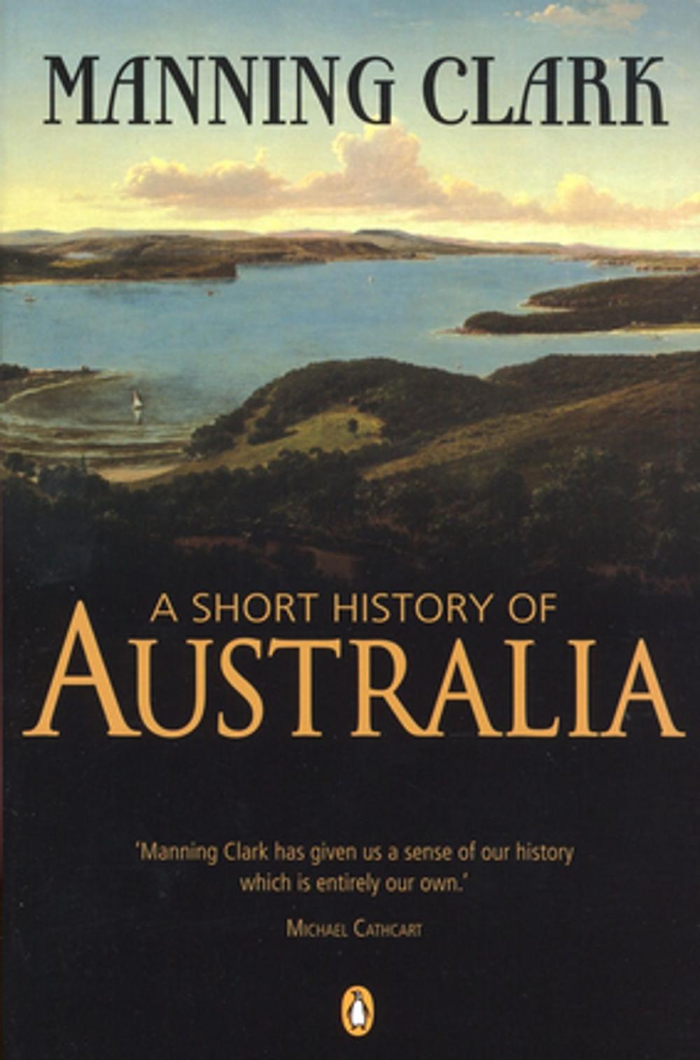 Big bigCover of A Short History of Australia